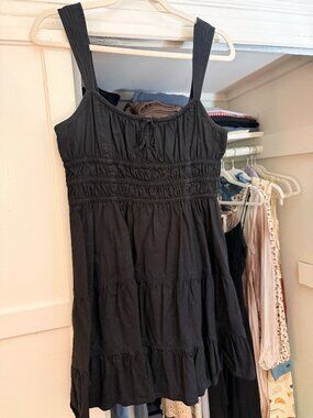 Aritzia Martine Poplin Dress, Size M